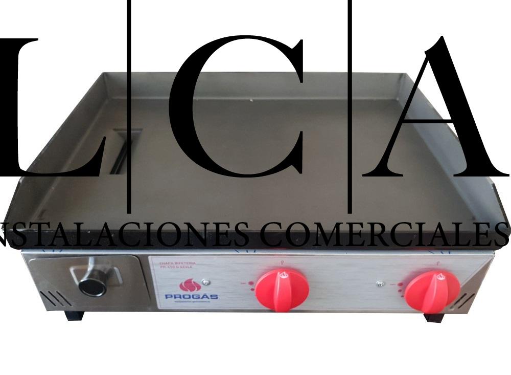 Plancha Progas